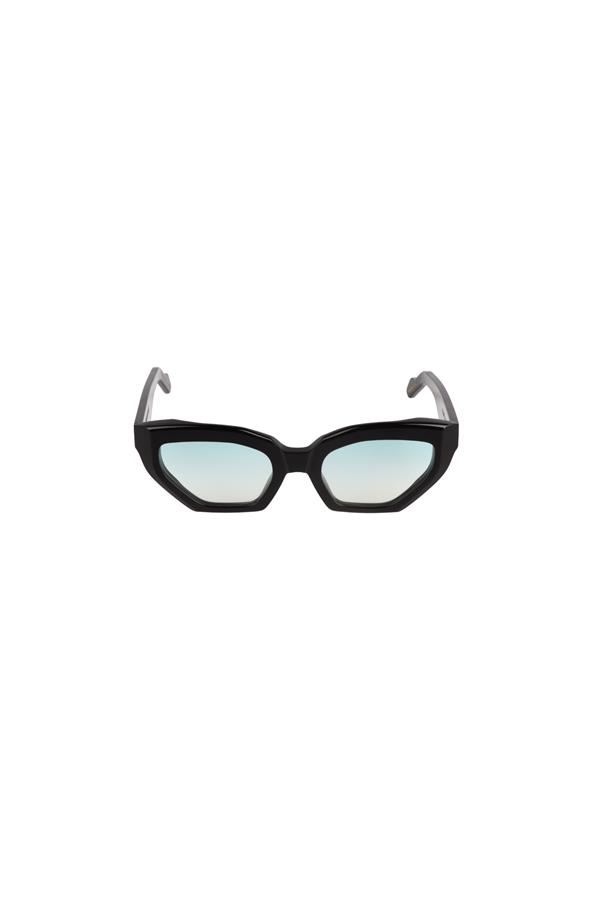 Original Vintage REGINELLA RG 03 Black 52 Unisex Güneş Gözlüğü