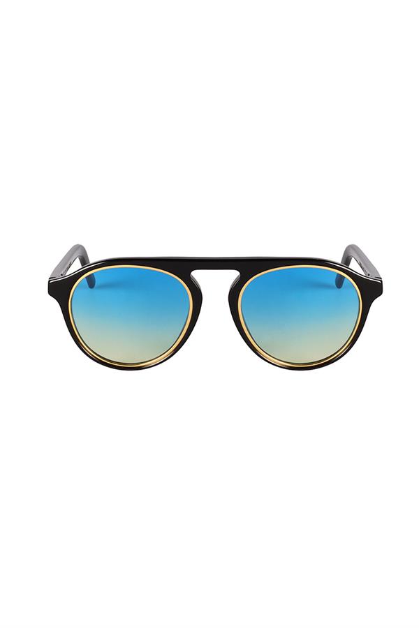 Original Vintage AGEROLA COL 01 C13 48 Unisex Güneş Gözlüğü