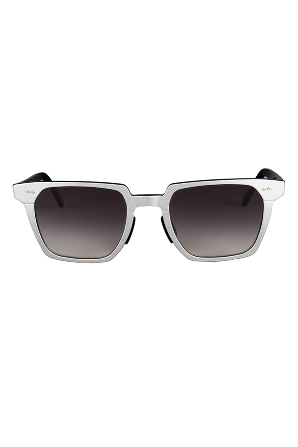 Original Vintage ALUMINIUM AL 04 COL 01 51 Unisex Güneş Gözlüğü