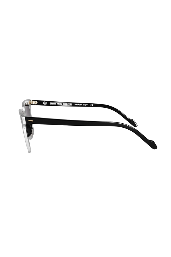 Original Vintage ALUMINIUM AL 04 COL 01 51 Unisex Güneş Gözlüğü