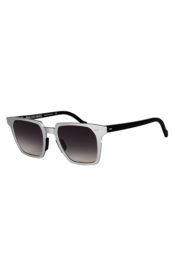 Original Vintage ALUMINIUM AL 04 COL 01 51 Unisex Güneş Gözlüğü