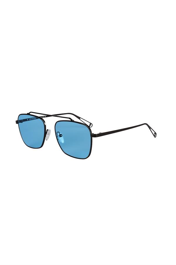 Original Vintage EPOMEO CAL 52 COL 01 C118 52 Unisex Güneş Gözlüğü