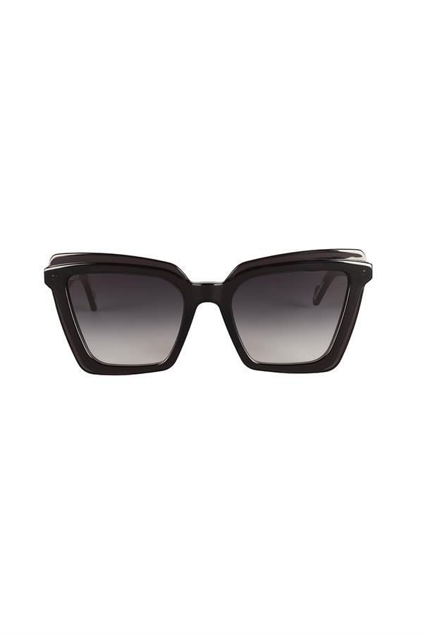 Original Vintage GLOSS GL 01 Black 52 Kadın Güneş Gözlüğü