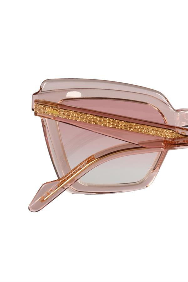 Original Vintage GLOSS GL 01 Pink 52 Kadın Güneş Gözlüğü