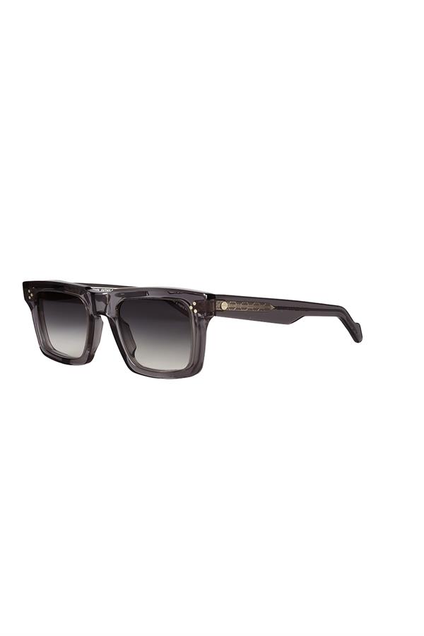 Original Vintage HERITAGE RAW HW 02 Dark Grey 51 Unisex Güneş Gözlüğü