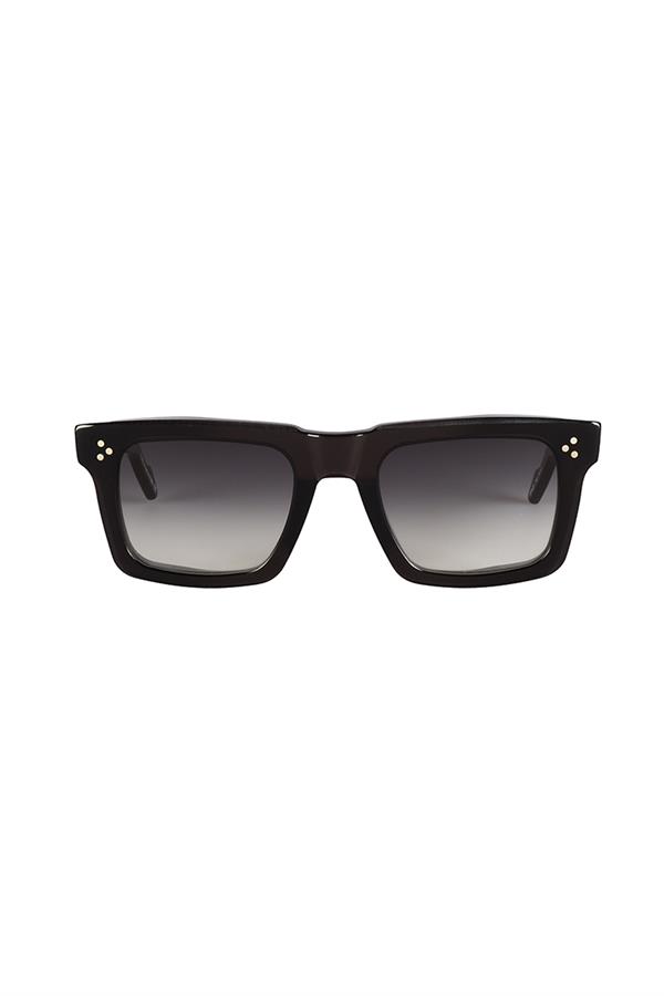 Original Vintage HERITAGE RAW HW 02 Black 51 Unisex Güneş Gözlüğü