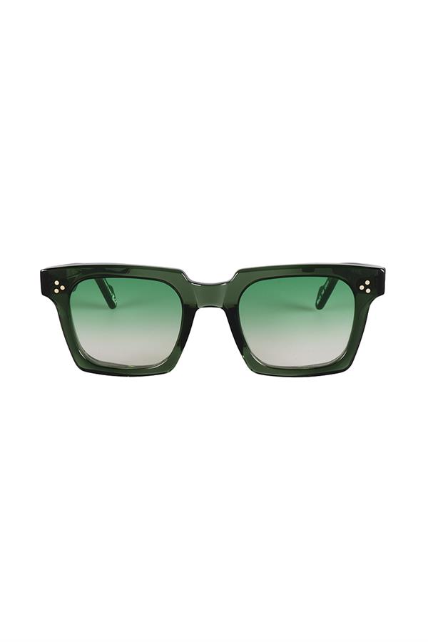 Original Vintage HERITAGE RAW HW 01 Green 50 Unisex Güneş Gözlüğü