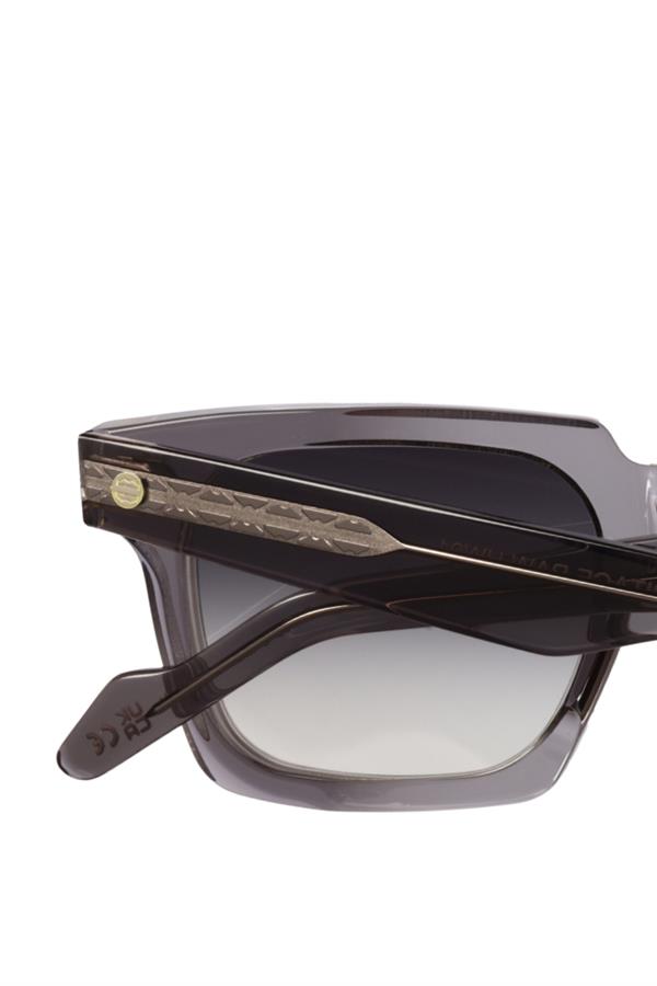 Original Vintage HERITAGE RAW HW 01 Dark Grey 50 Unisex Güneş Gözlüğü