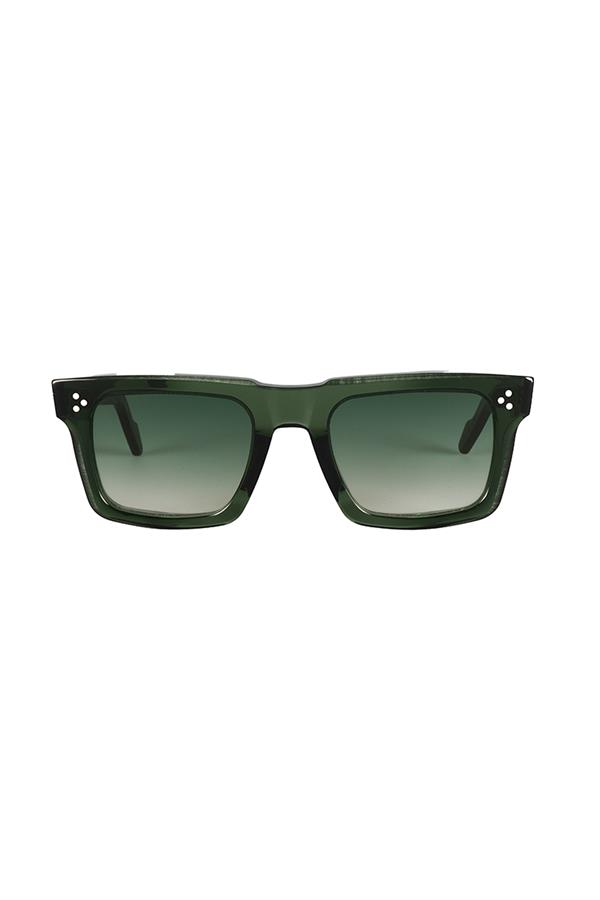 Original Vintage HERITAGE RAW HW 02 Green 51 Unisex Güneş Gözlüğü