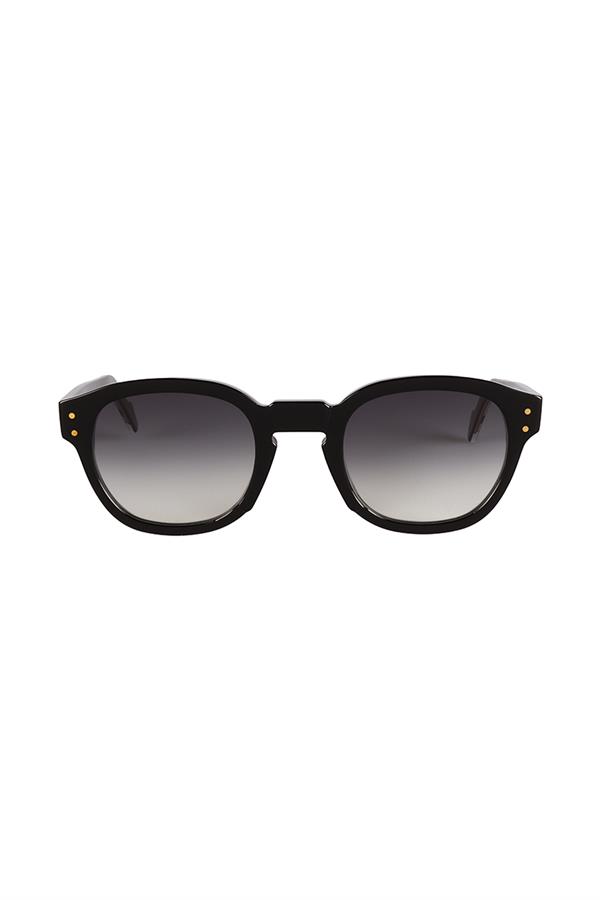 Original Vintage MONOLITH MN 03 COL 01 50 Unisex Güneş Gözlüğü