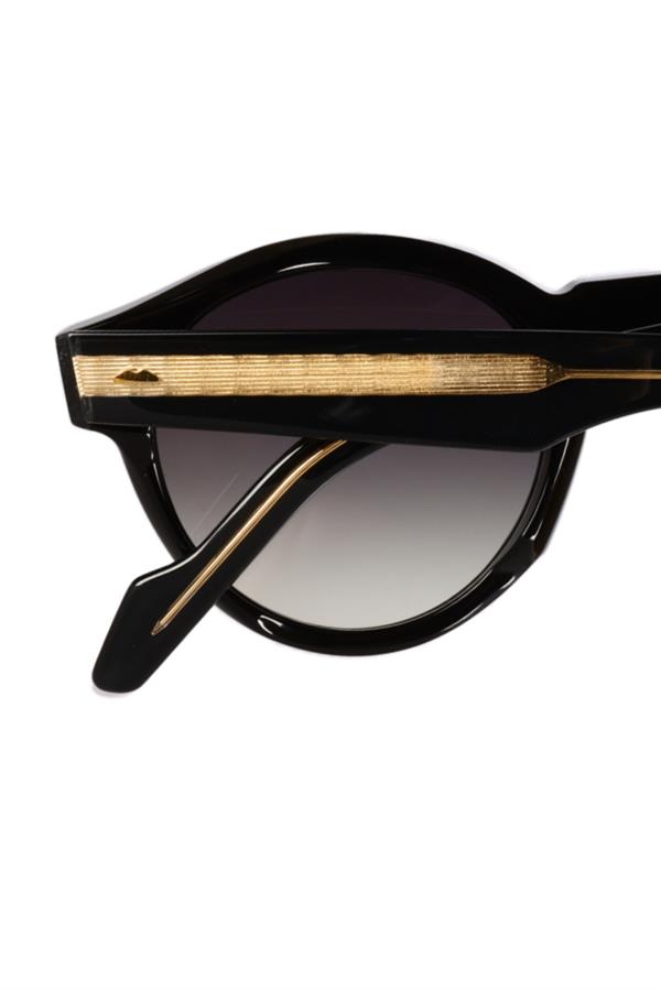 Original Vintage MONOLITH MN 04 COL 01 49 Unisex Güneş Gözlüğü 