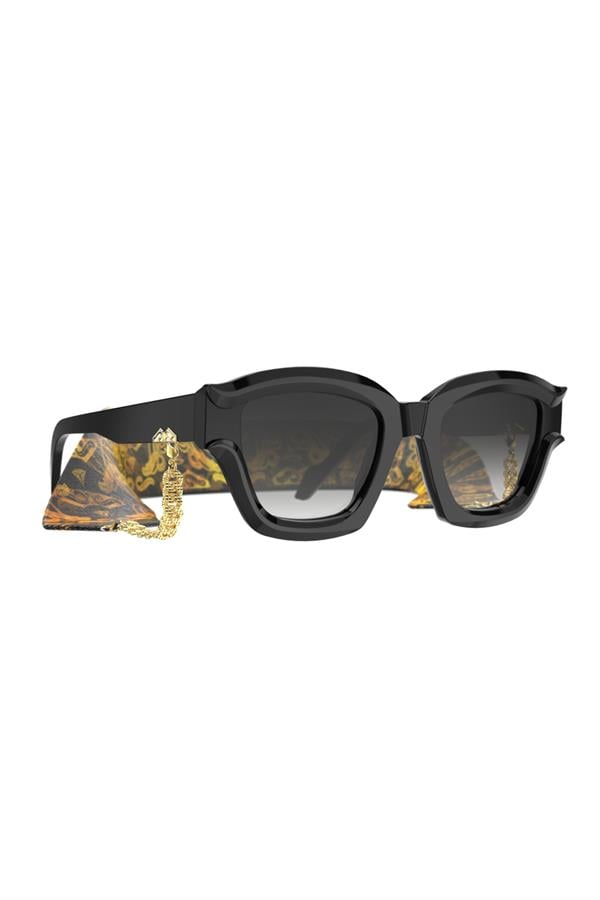 ORIGINAL VINTAGE SUN NAPLES BAROQUE NQ 02 BLACK