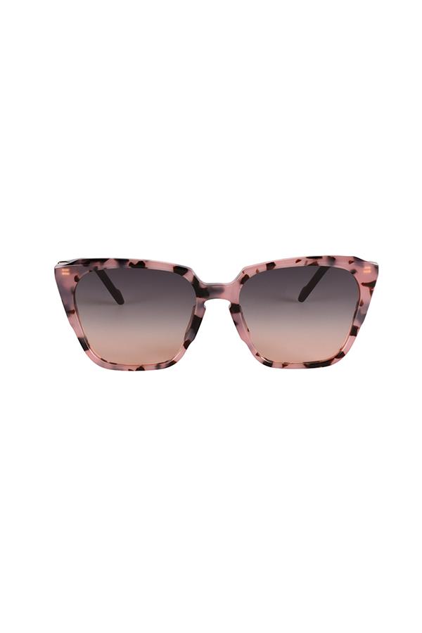 Original Vintage NAPLES BAY NB 03 Dark Pink 53 Kadın Güneş Gözlüğü