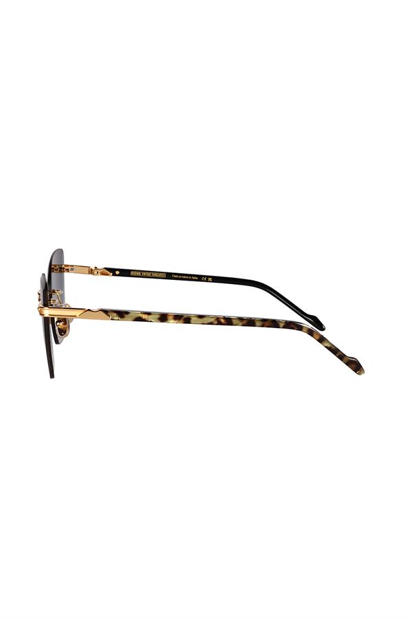 Original Vintage NAPLES JEWEL NJ01 Jaguar Kadın Güneş Gözlüğü