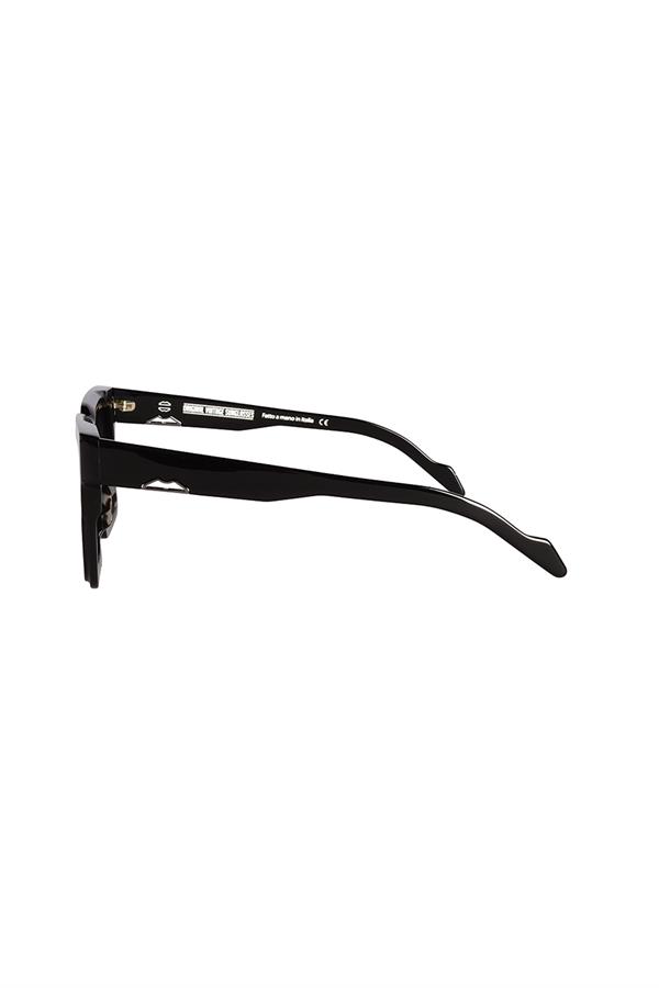 Original Vintage NAPLES LIGHT NL 03 Gun 57 Unisex Güneş Gözlüğü