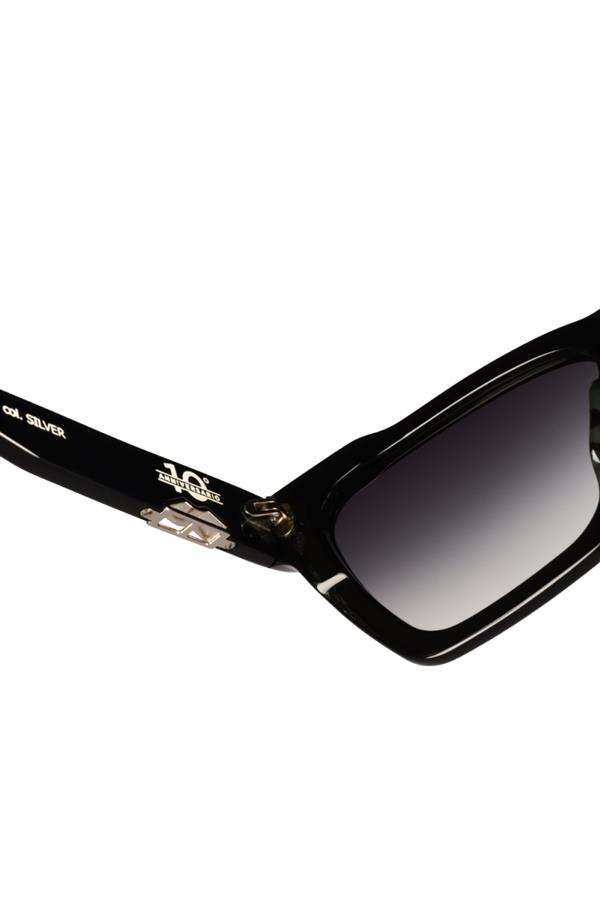 Original Vintage NAPLES LIGHT NL 02 Silver 54 Kadın Güneş Gözlüğü