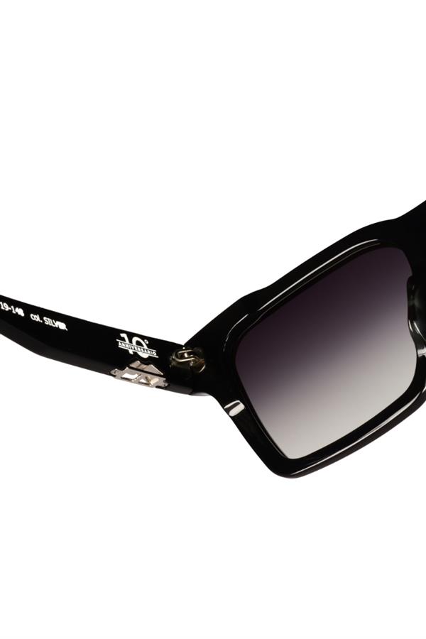 Original Vintage NAPLES LIGHT NL 04 COL Silver 54 Unisex Güneş Gözlüğü