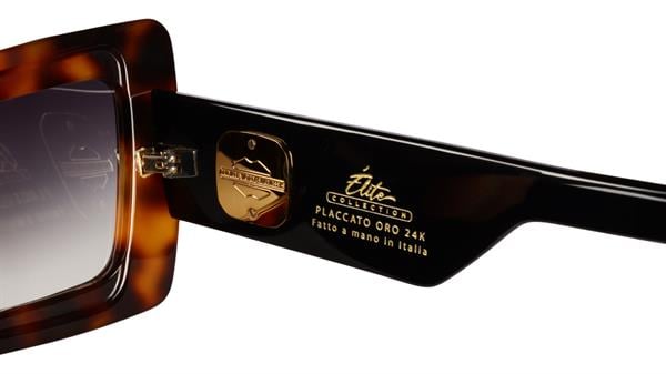 Original Vintage PROCHYTA ELITE PE03 COL Havana 50 Kadın Güneş Gözlüğü