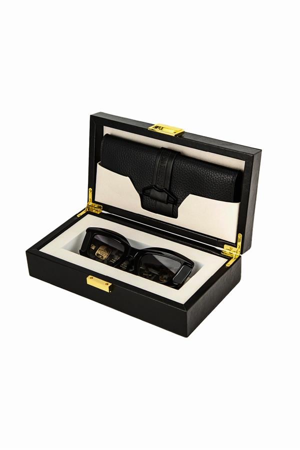 Original Vintage PROCHYTA ELITE PE03 COL Havana 50 Kadın Güneş Gözlüğü