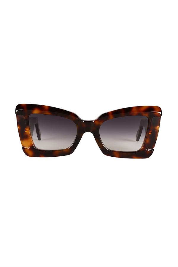 Original Vintage PROCHYTA ELITE PE02 COL Havana 50 Kadın Güneş Gözlüğü