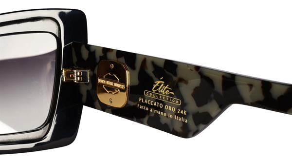 Original Vintage PROCHYTA ELITE PE03 COL Black 50 Kadın Güneş Gözlüğü