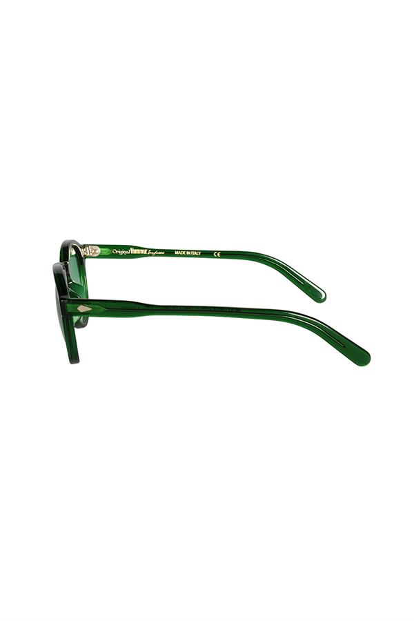 Original Vintage PROCIDA 46 Verde Unisex Güneş Gözlüğü