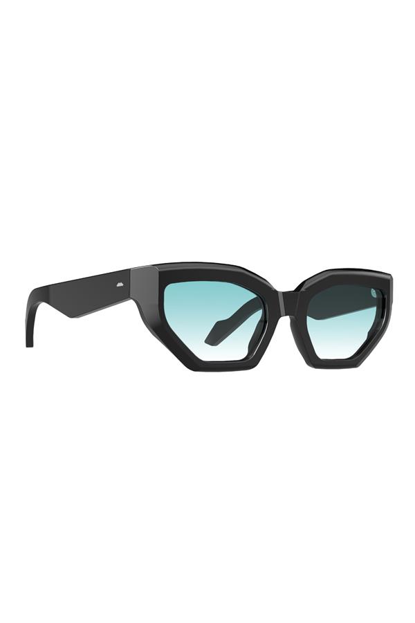 Original Vintage REGINELLA RG 03 Black 52 Unisex Güneş Gözlüğü