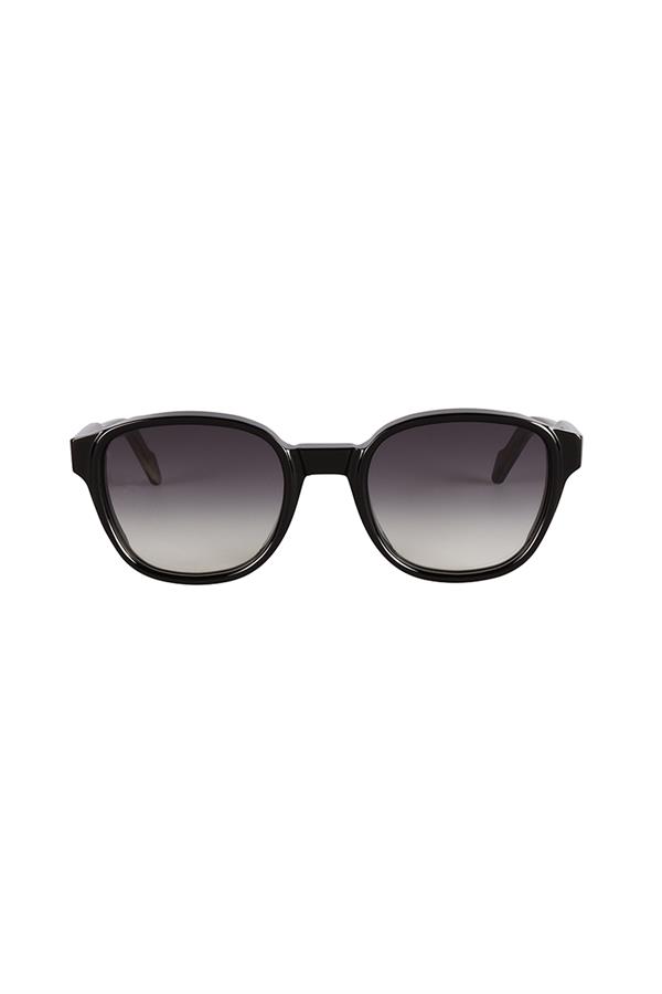 Original Vintage TULETO TL 01 Black Horn Unisex Güneş Gözlüğü