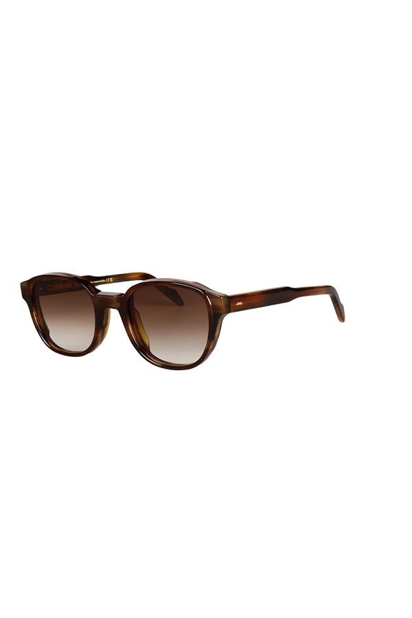 Original Vintage TULETO TL 01 Brown Horn Unisex Güneş Gözlüğü