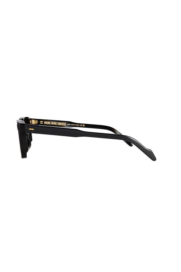 Original Vintage TULETO TL 03 Black Horn Unisex Güneş Gözlüğü