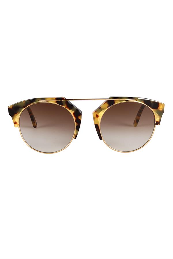 Original Vintage VIVARA COL 06 51 Unisex Güneş Gözlüğü