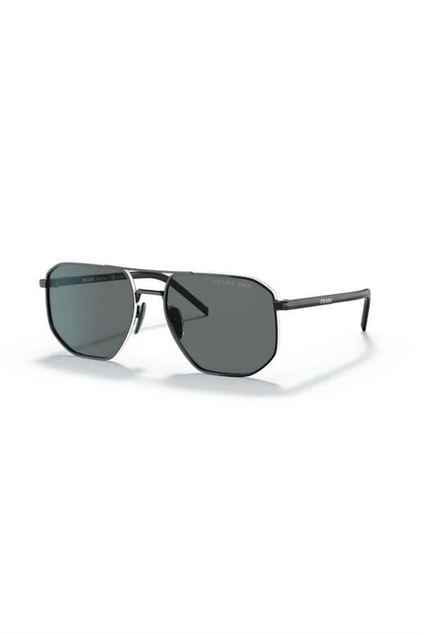 Prada 0PR 59YS 1AB5Z1 57 Unisex Güneş Gözlüğü
