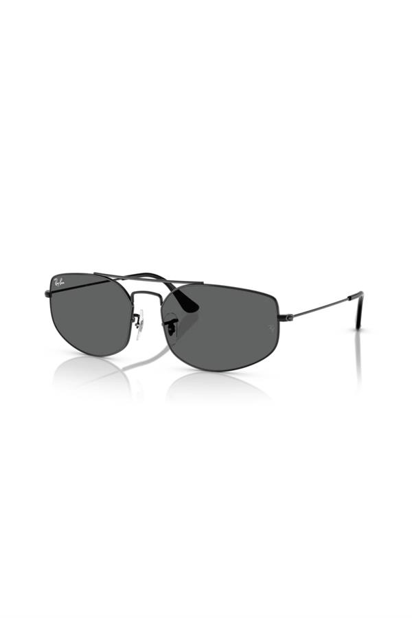 Ray-Ban 0RB 3845 002/B1 57 Unisex Güneş Gözlüğü