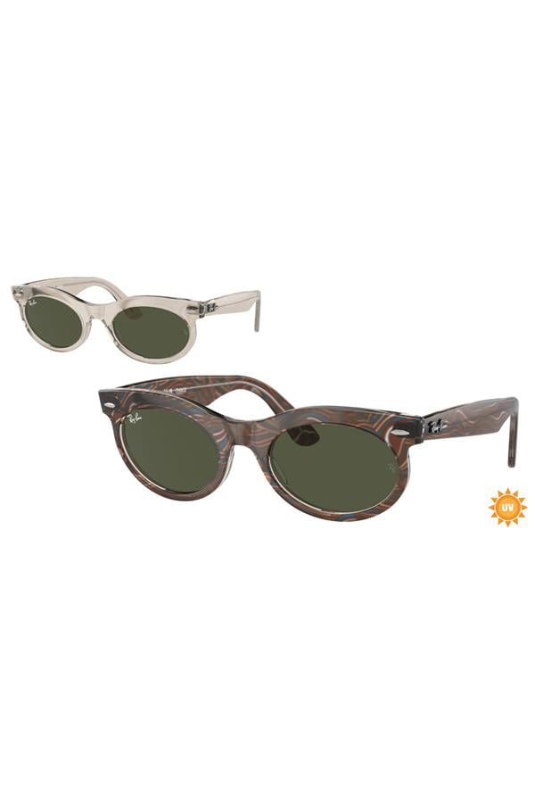 Ray-Ban Change Collection 0RB 2242 138331 53 Unisex Güneş Gözlüğü