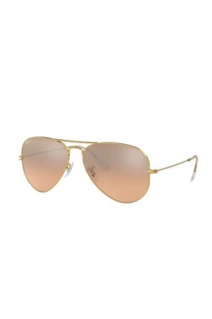 Ray-Ban Aviator Gradient RB 3025 001 / 3E Erkek Güneş Gözlüğü