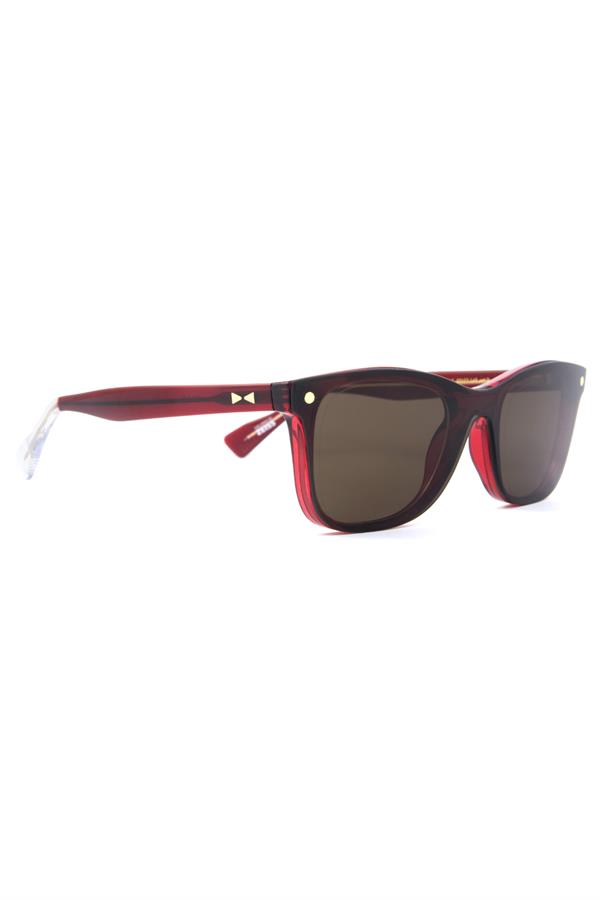 Snob-AMERICANO SNV176-C005-Z Unisex Klipsli Güneş Gözlüğü