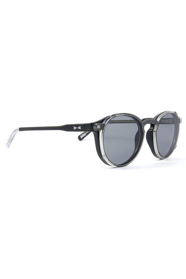 Snob DOGUI VEE SNV178CP-C001-Z Unisex Klipsli Güneş Gözlüğü