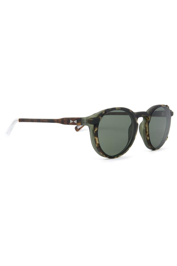 Snob DOGUI VEE SNV178CP-C006-Z Unisex Klipsli Güneş Gözlüğü