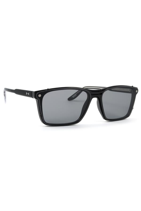 Snob MAX METAL SNV93CM-C001-Z Erkek Klipsli Güneş Gözlüğü