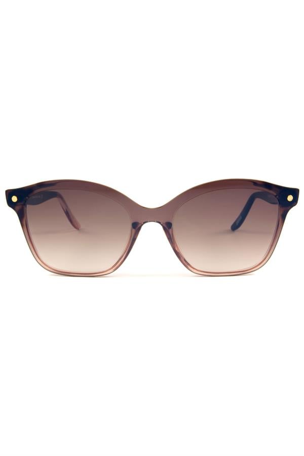 Snob MILANO-VIRGOLA SNV138-C006-Z 52 Unisex Klipsli Güneş Gözlüğü