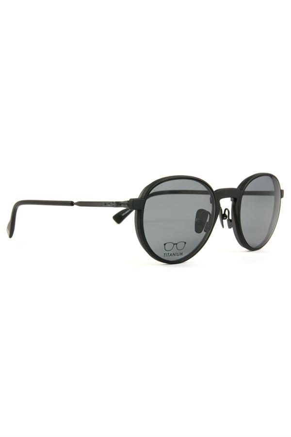 Snob-SPECIAL ONE SNV150T-C006-Z Unisex Klipsli Güneş Gözlüğü