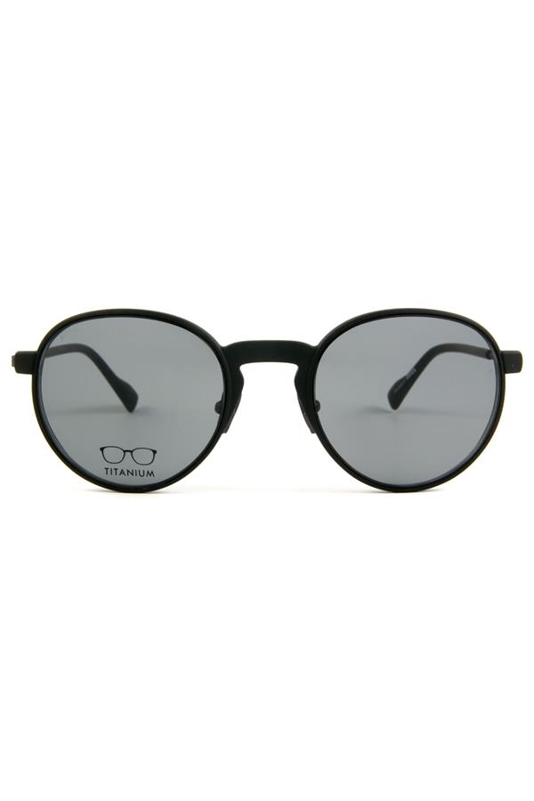 Snob-SPECIAL ONE SNV150T-C006-Z Unisex Klipsli Güneş Gözlüğü