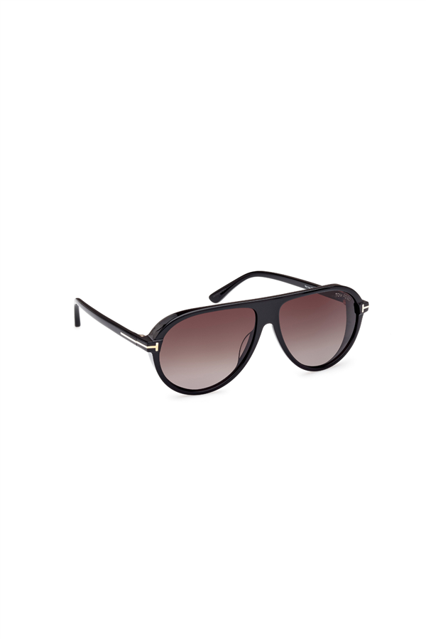 Tom Ford FT 1023 01B 60 Unisex Güneş Gözlüğü