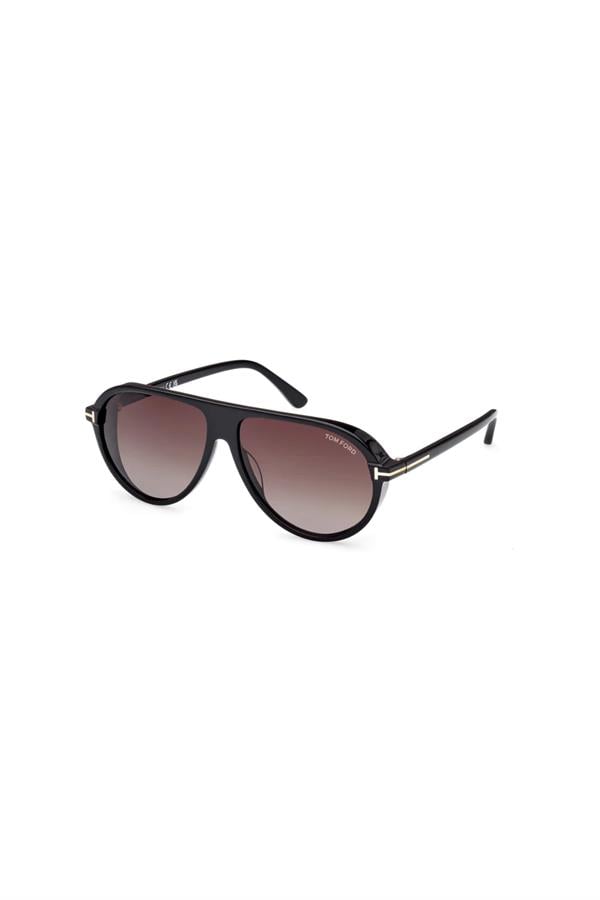 Tom Ford FT 1023 01B 60 Unisex Güneş Gözlüğü