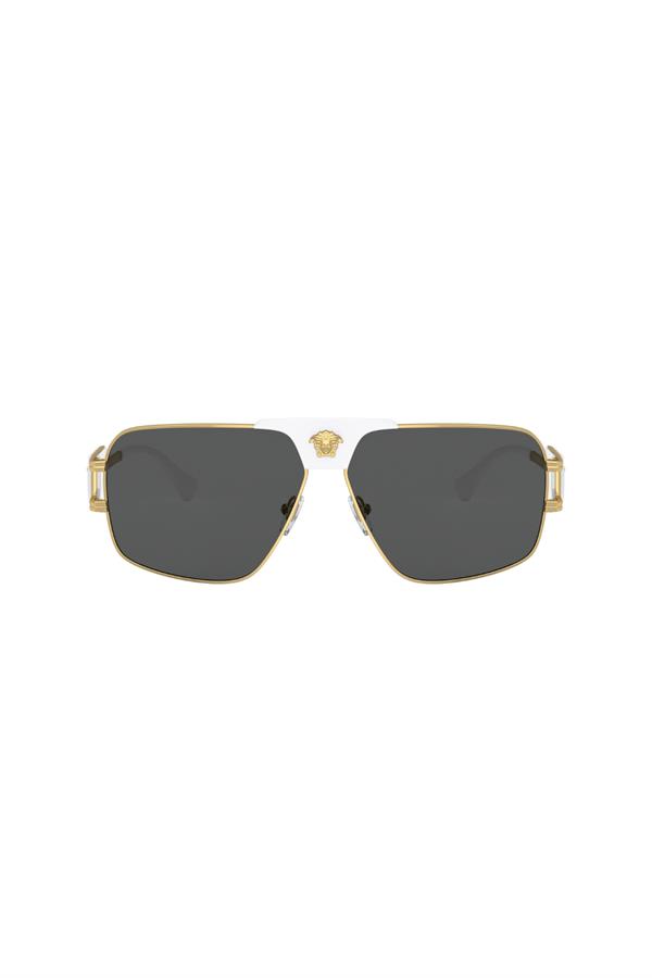 Versace 0VE2251 147187 63 Unisex Güneş Gözlüğü