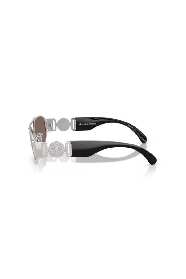 Versace 0VE 2287 1000AP 58 Unisex Güneş Gözlüğü