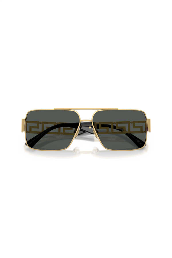 Versace 0VE 2290 100287 61 Unisex Güneş Gözlüğü