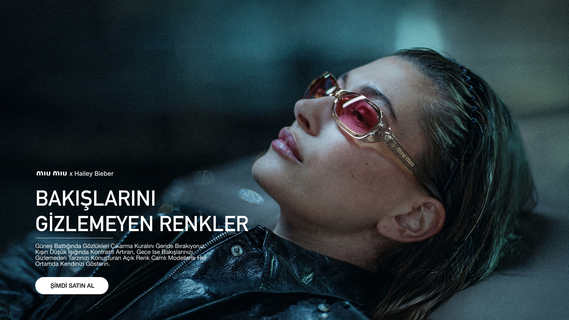 Açık camlı koleksiyon