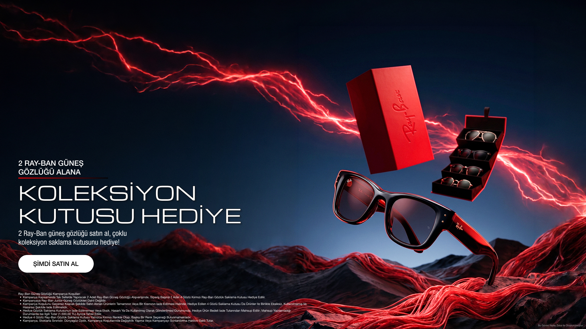 RAY-BAN + KOLEKSİYON KUTUSU