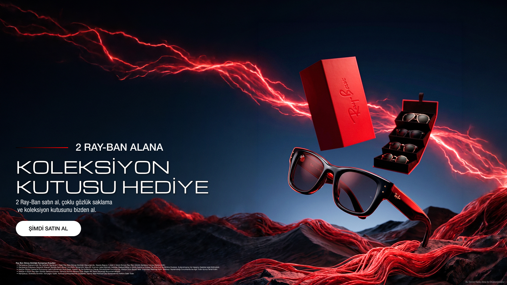 RAY-BAN + KOLEKSİYON KUTUSU